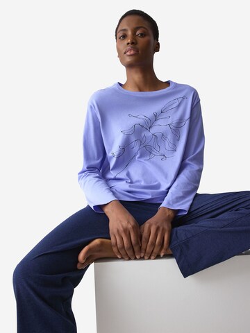 Pyjama ' Red Label Sets Good ' TRIUMPH en bleu