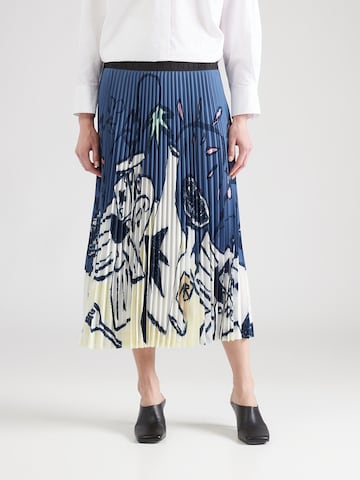 Munthe Rock 'CHARMING' in Blau: Vorderseite