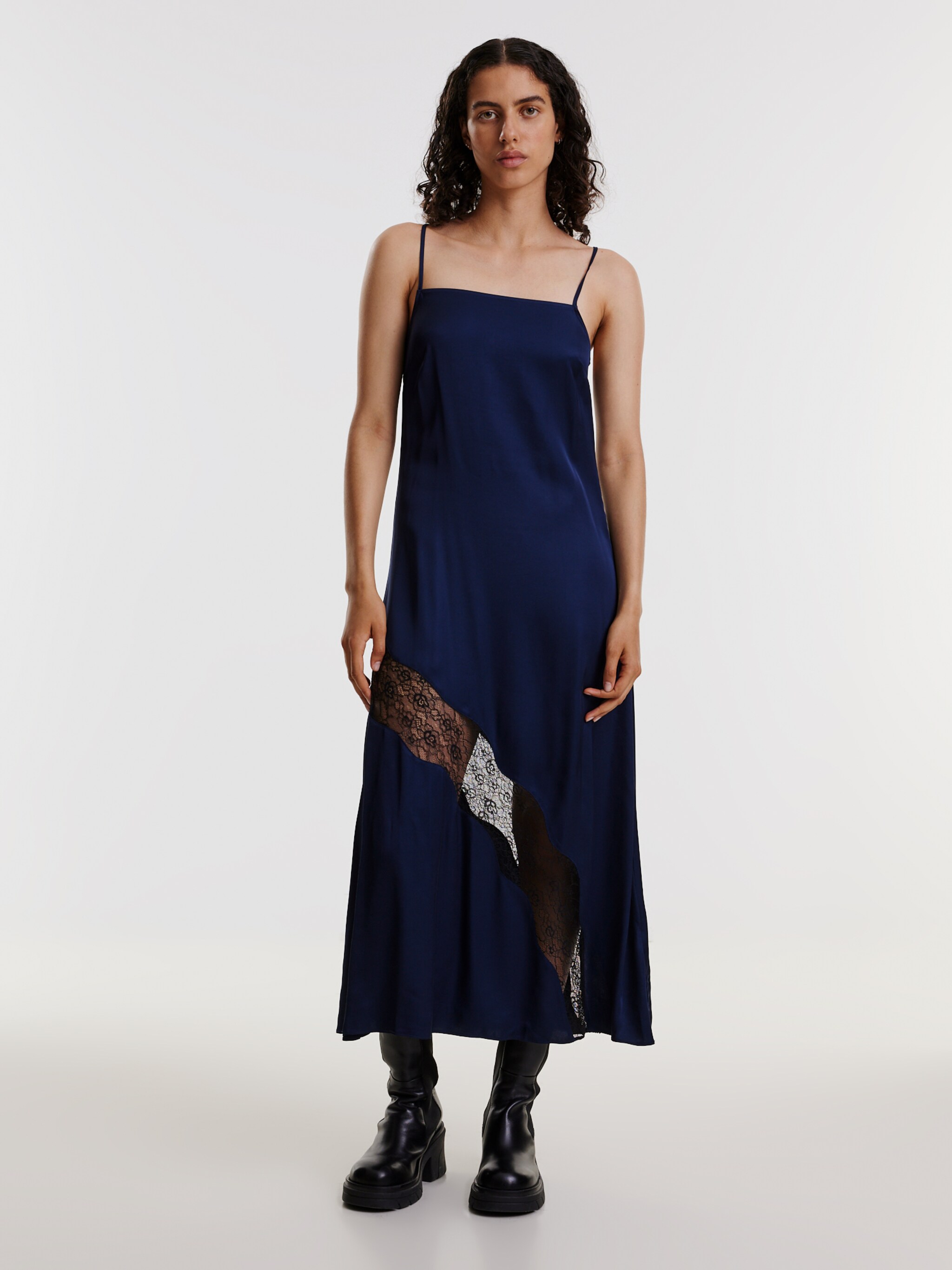 EDITED Produkte Kleid 'Malin' blau