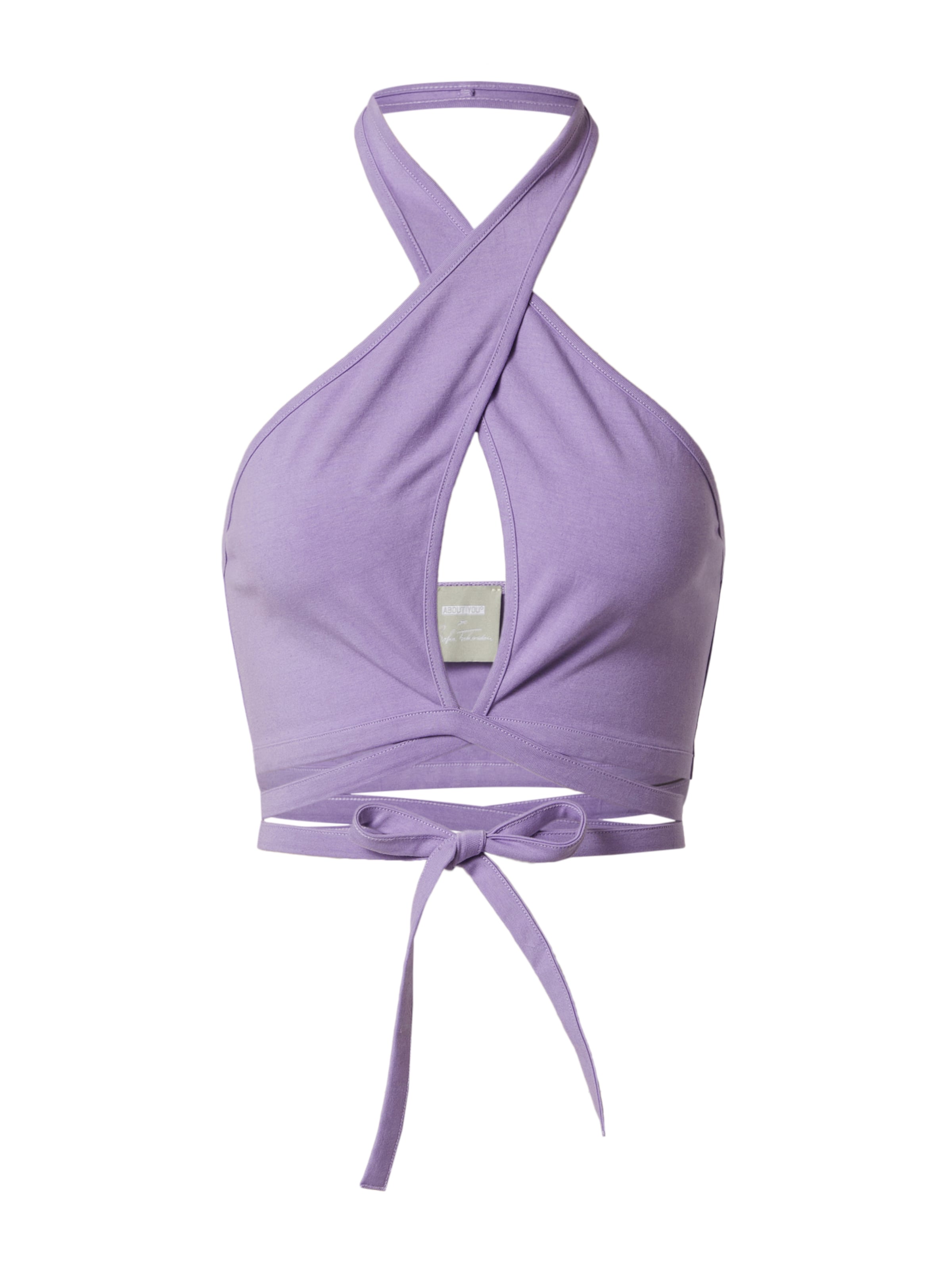 lillā ABOUT YOU x Sofia Tsakiridou Topiņš 'Selena': no priekšpuses