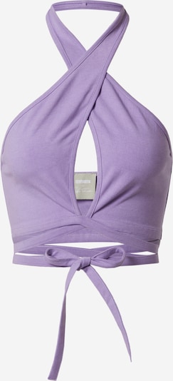 ABOUT YOU x Sofia Tsakiridou Top 'Selena' em roxo claro, Vista do produto