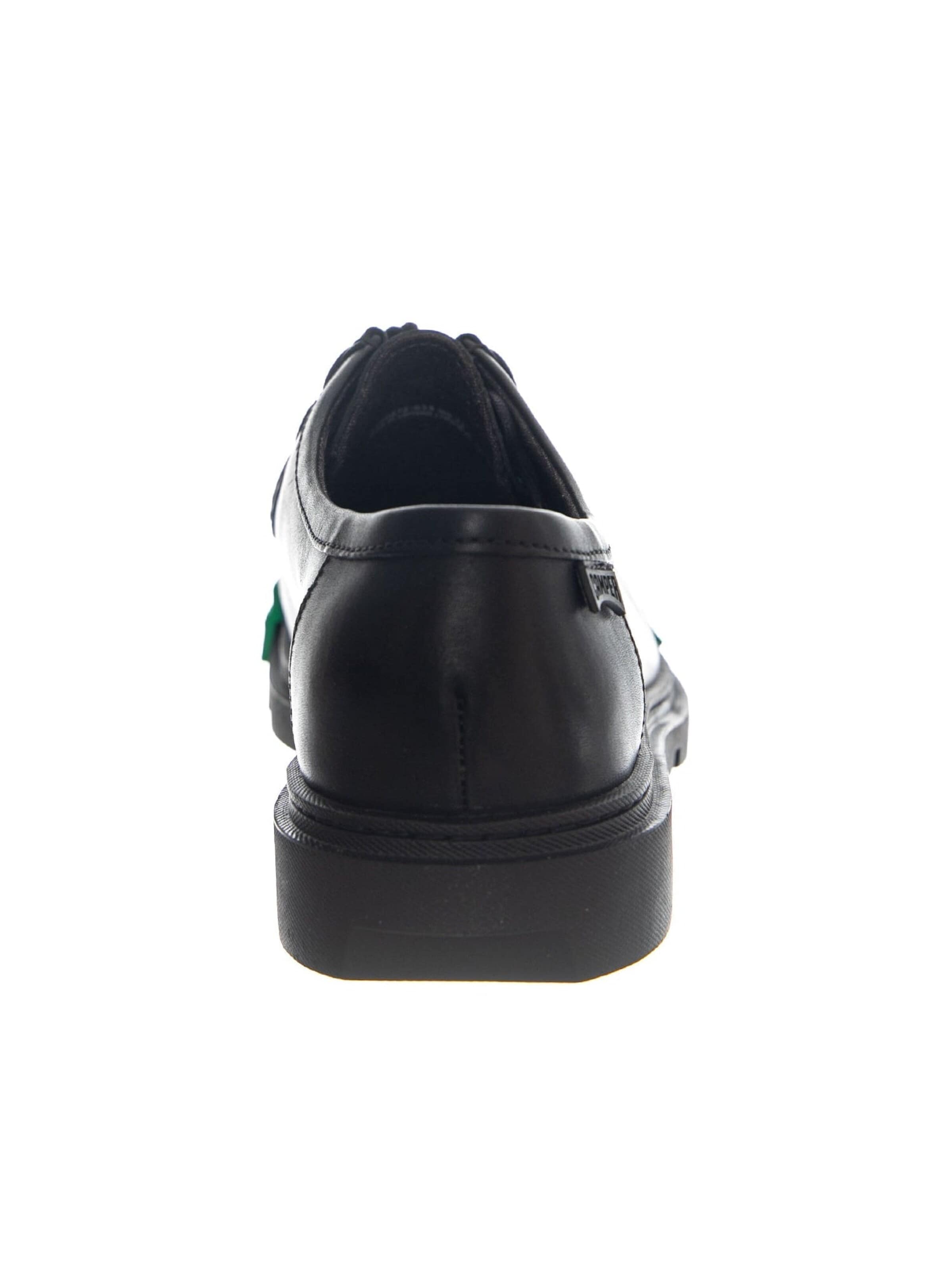 CAMPER Snøresko 'Junction Ruoho-Negro Panna Negro' i beige