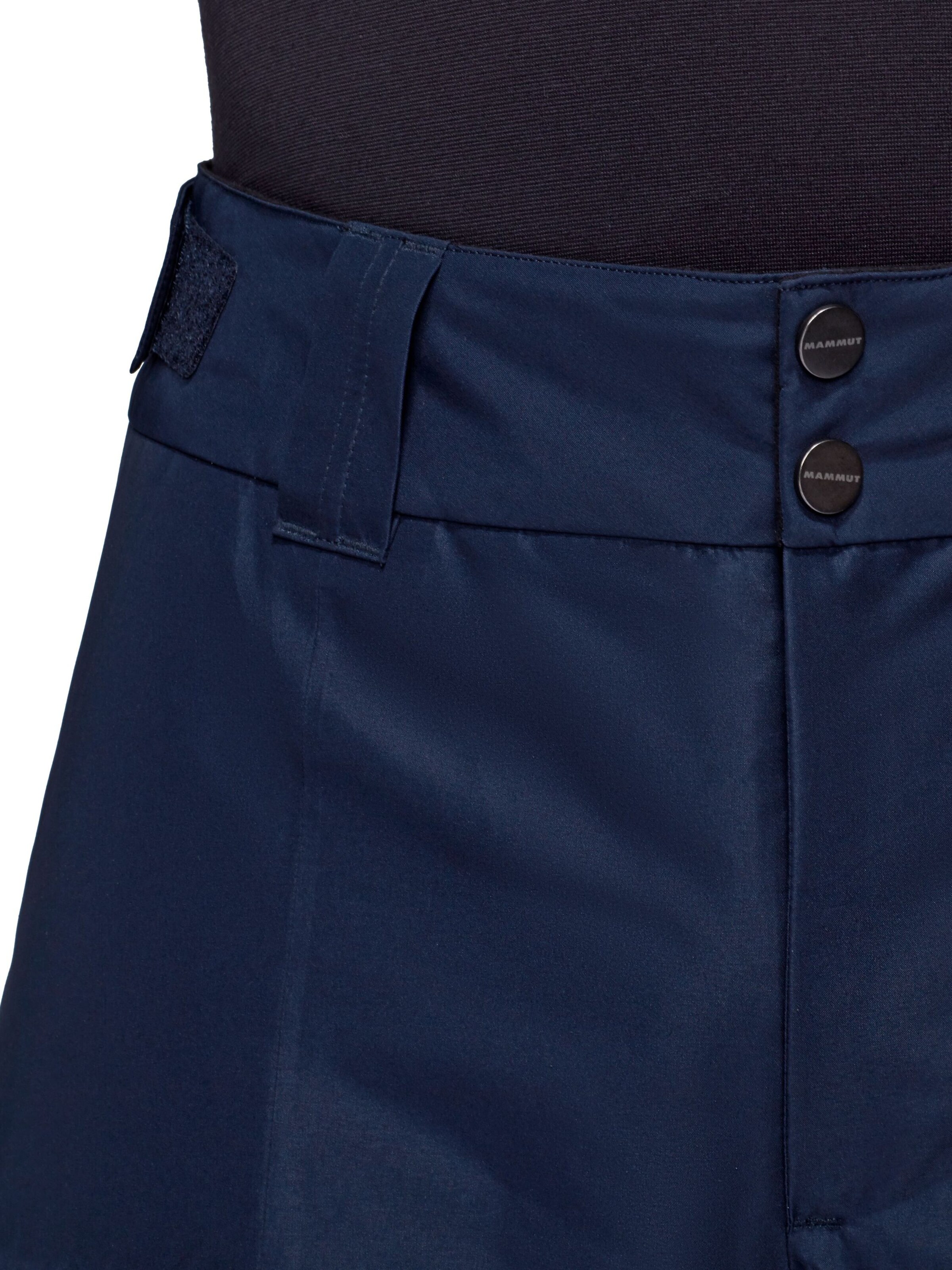 MAMMUT Regular Workout Pants 'Fall Line HS Thermo' in Blue