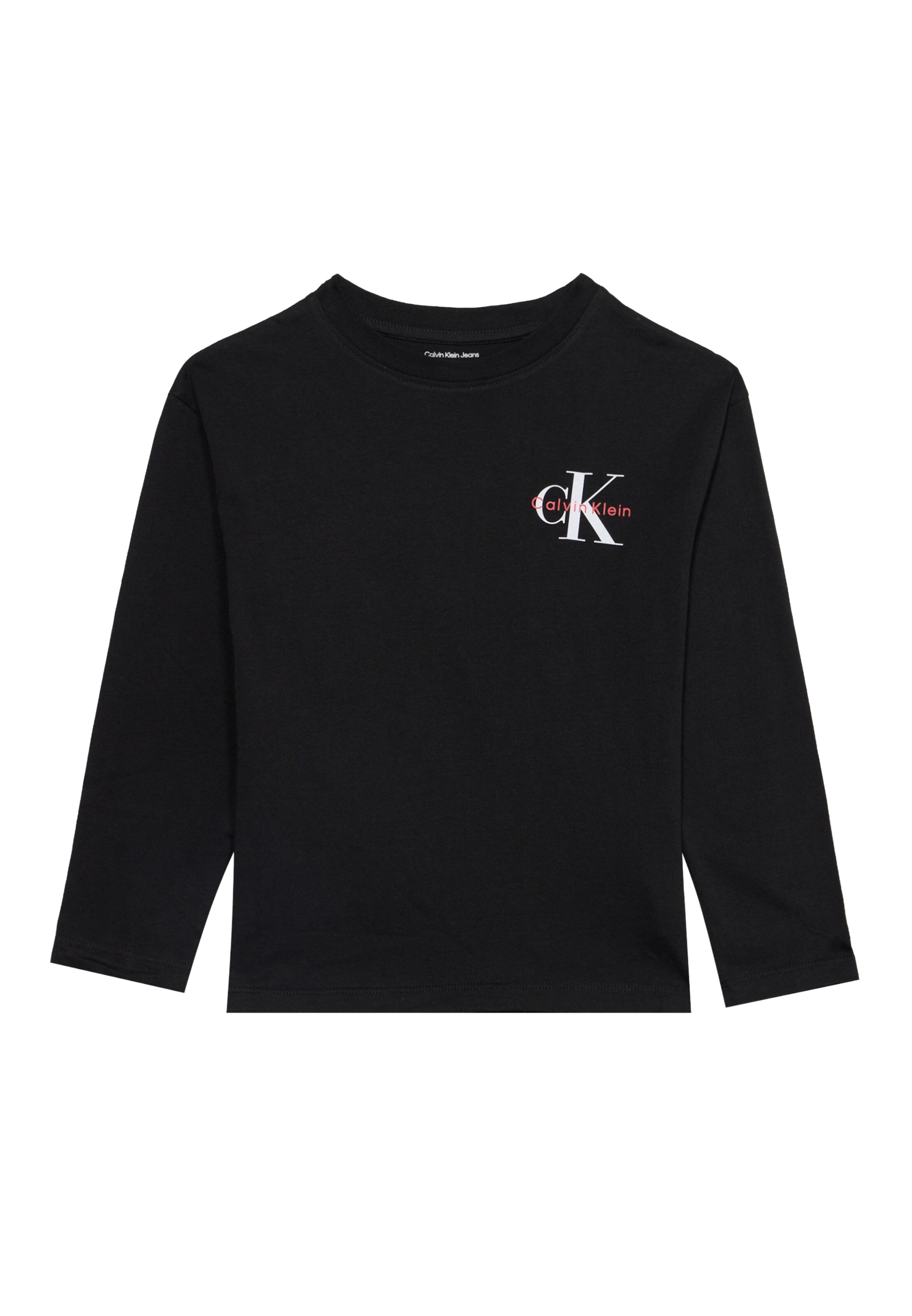 Calvin Klein Jeans Majica v velikosti 104  | rdeča / črna / bela barva, Prikaz izdelka