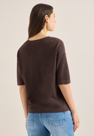 CECIL Pullover in Braun