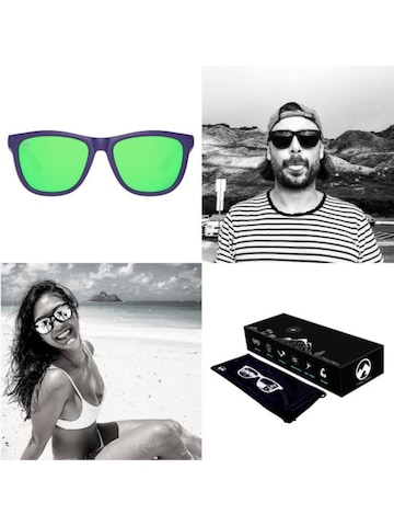 Occhiali da sole sportivi 'MowMow Opal LIMITED Sunglasses - Polarized - Men - Women' di Mowmow in verde
