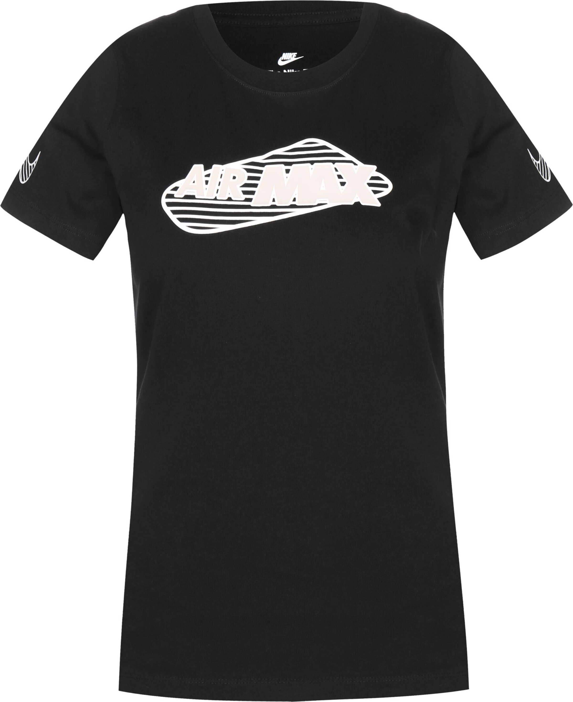 Maglietta di Nike Sportswear in nero: frontale