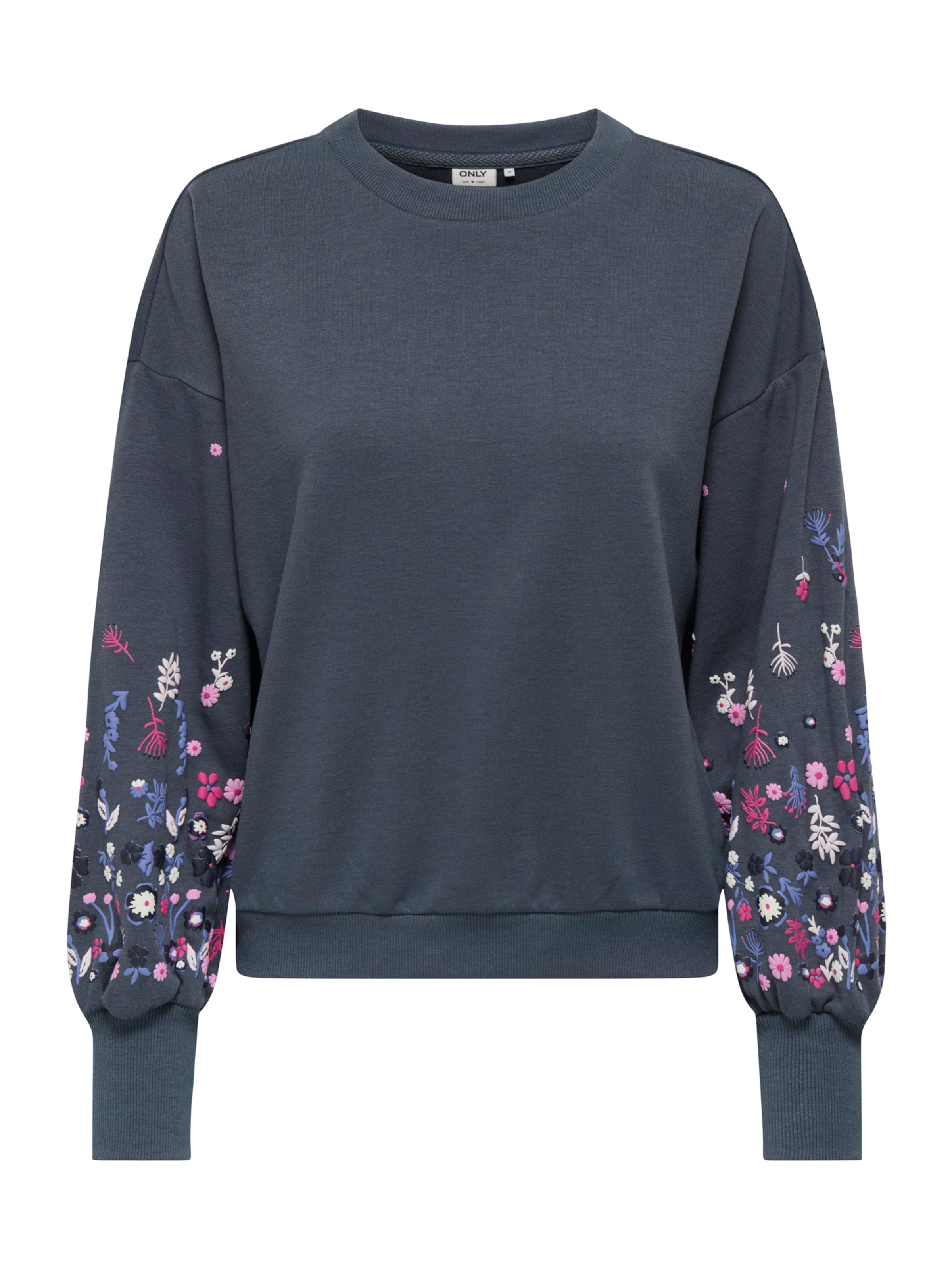 Felpa 'ONLBrooke' di ONLY in blu: frontale