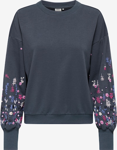 ONLY Sweater majica 'ONLBrooke' u noćno plava / ljubičasta / roza / bijela, Pregled proizvoda