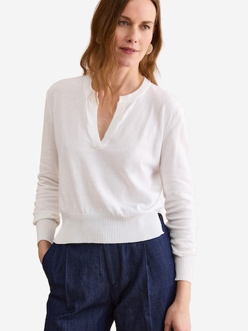 Il Lanificio Pullover‌‌‌ in Weiß: Vorderseite