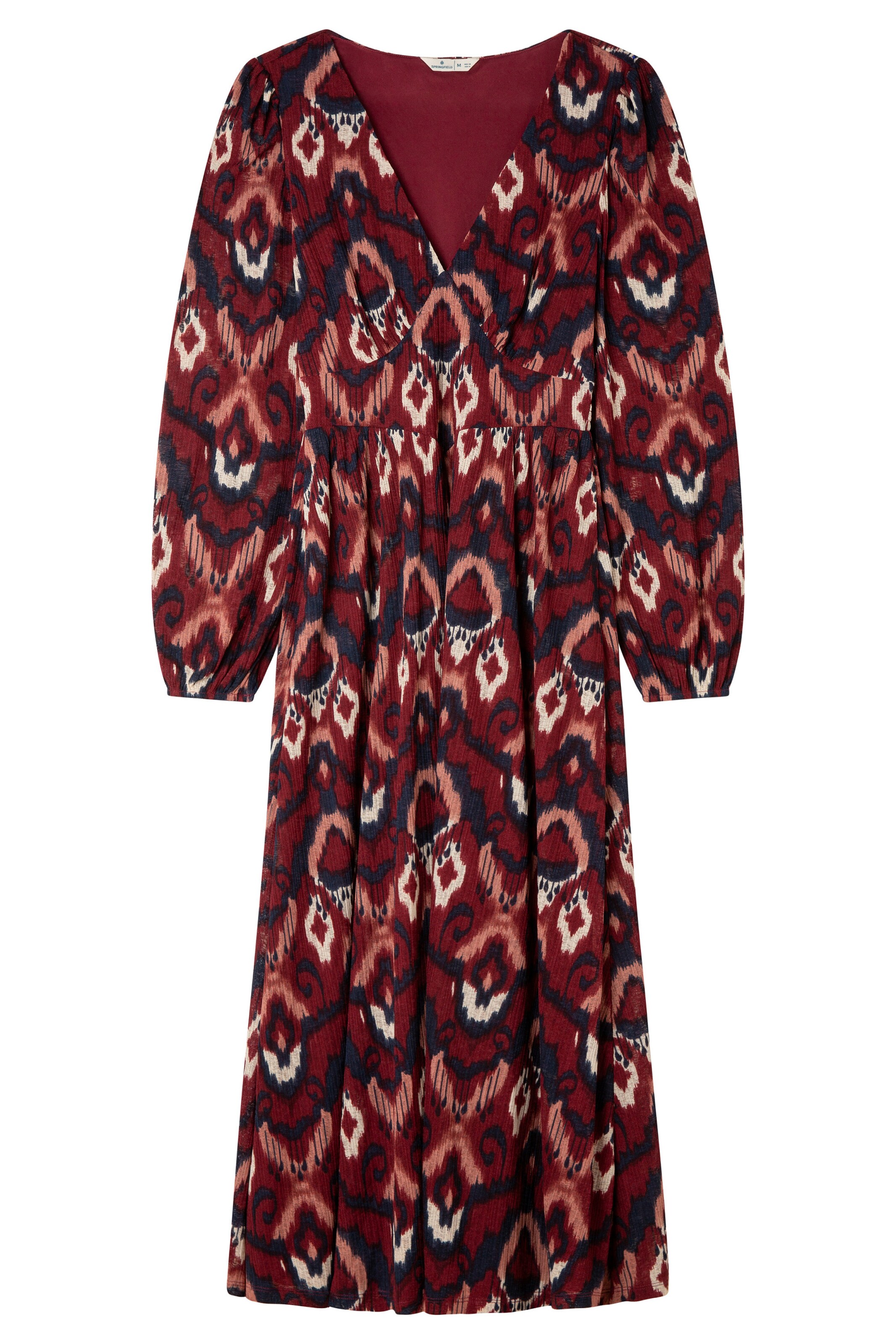 Springfield Kleid in Blau: Vorderseite