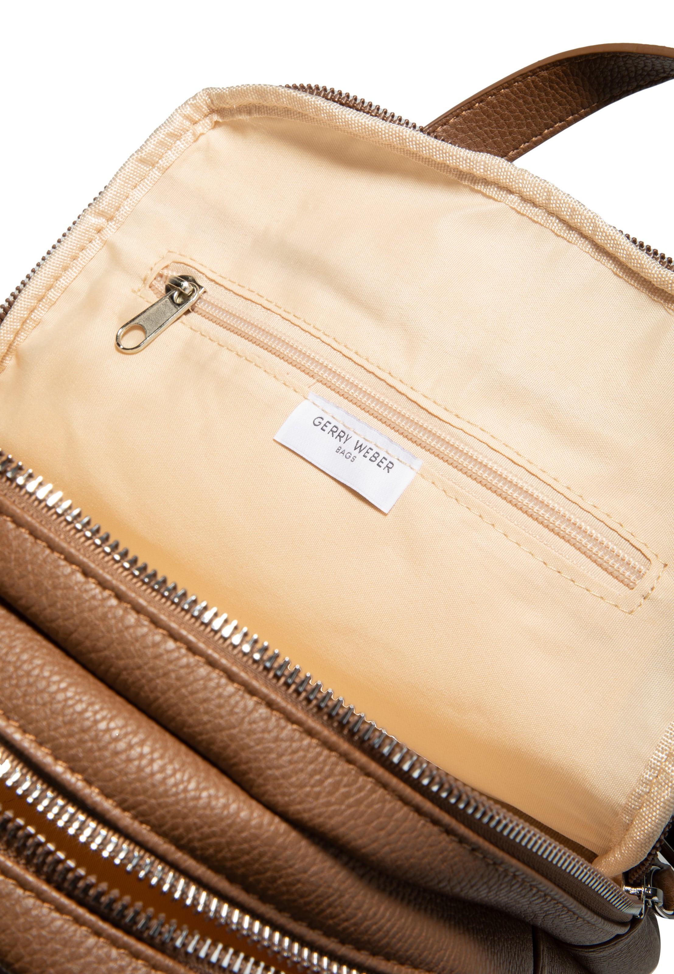 GERRY WEBER - Mochila 'Talk Different 1.0 ' en bronce