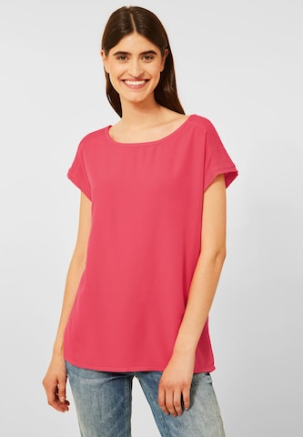 CECIL Blouse in Rood: voorkant