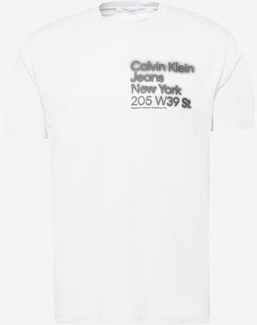 Calvin Klein Jeans - Camiseta en gris: frente