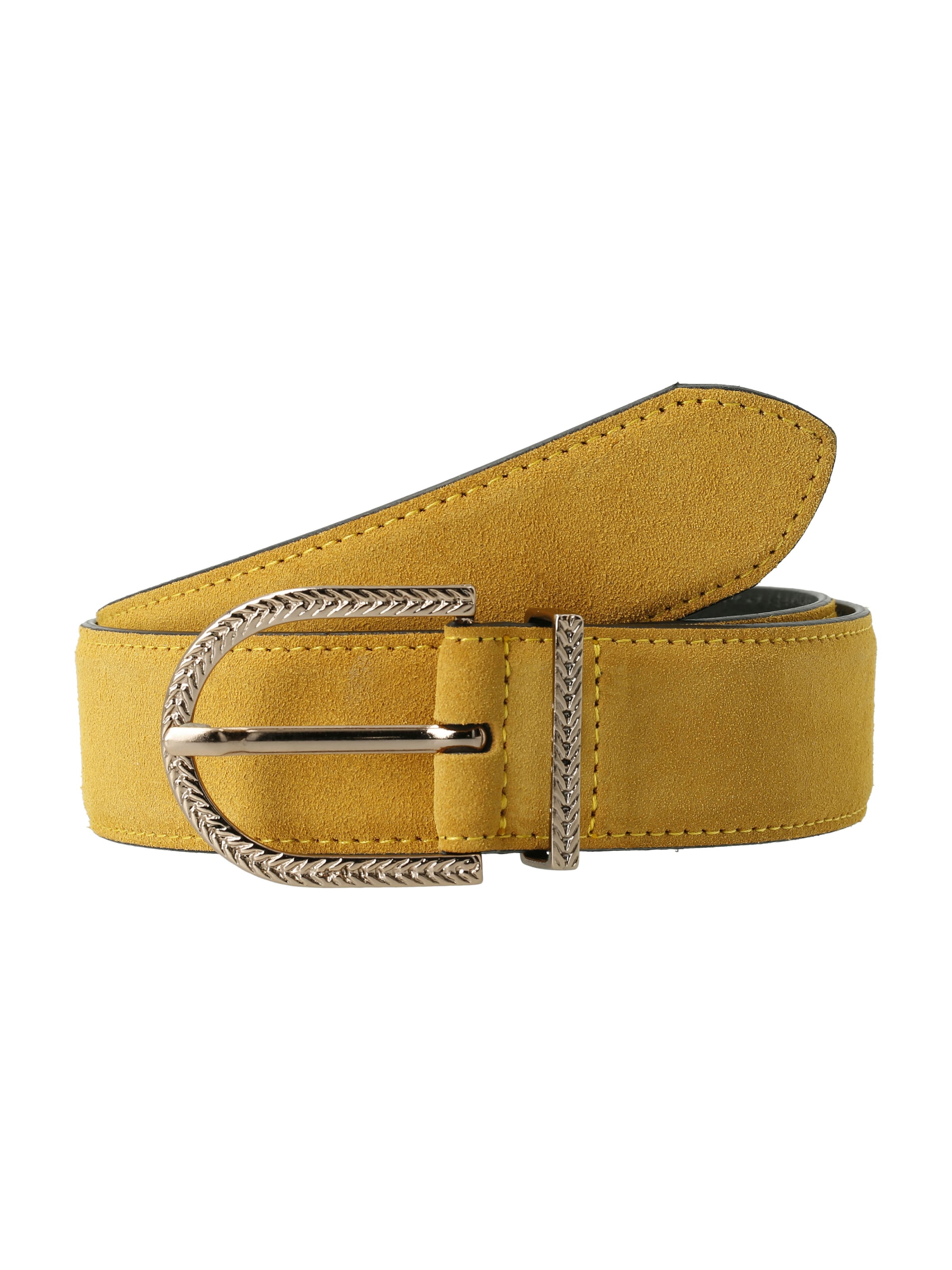 Cintura 'Ilke' di Tamaris in giallo: frontale