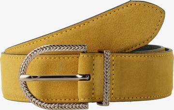 TAMARIS Belt 'Ilke' in Yellow: front