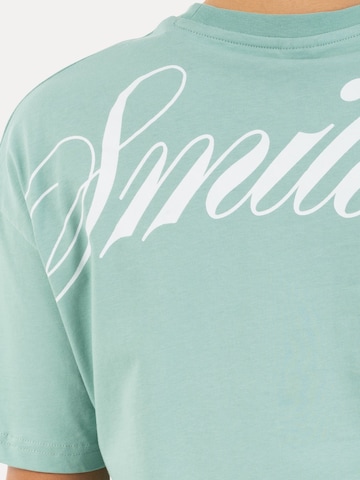 Smilodox Shirt in Groen