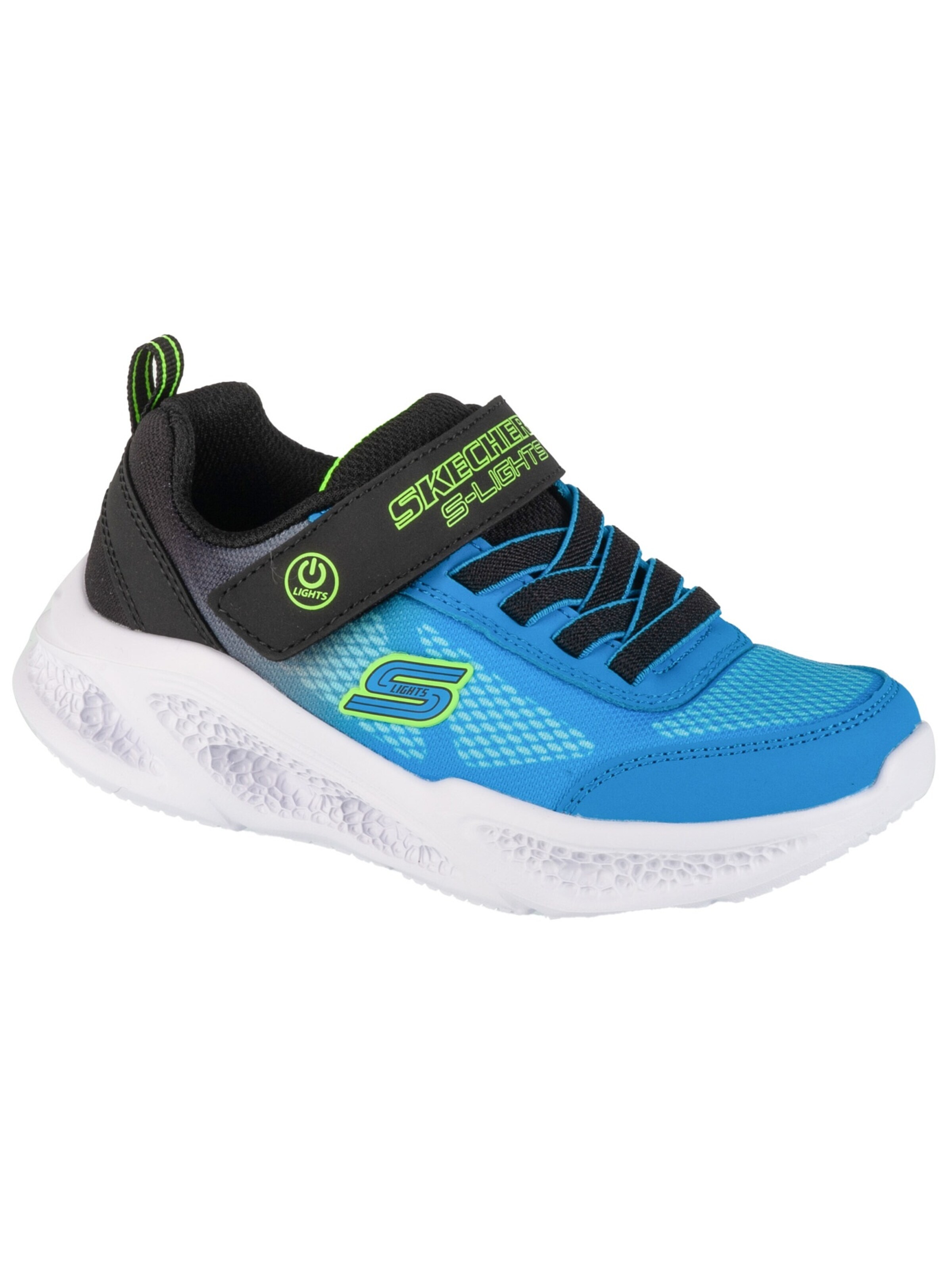 SKECHERS Trainers 'Skechers Meteor-Lights - Krendox' in Blue