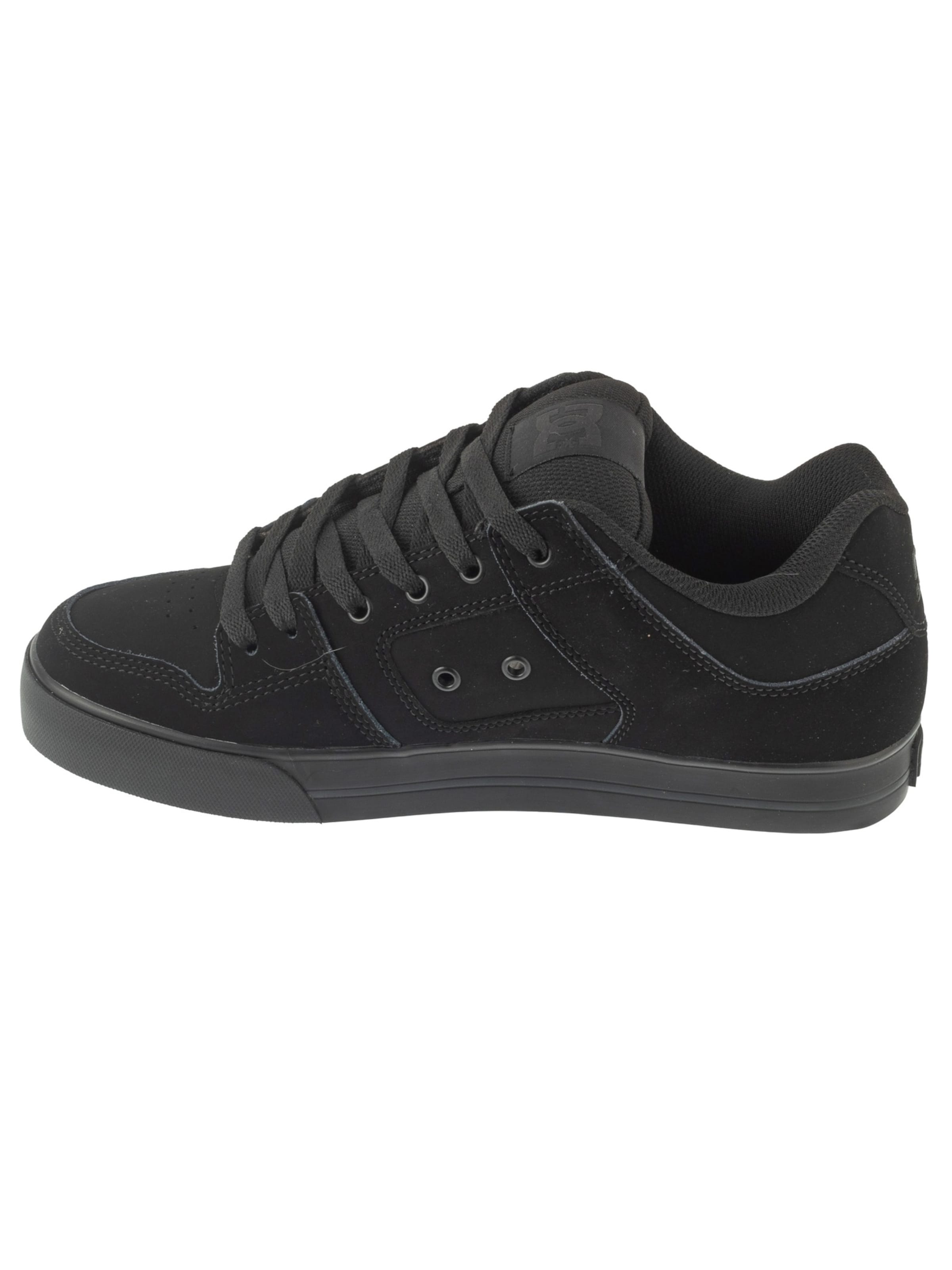 DC Shoes Sneakers 'Pure' in Black: front