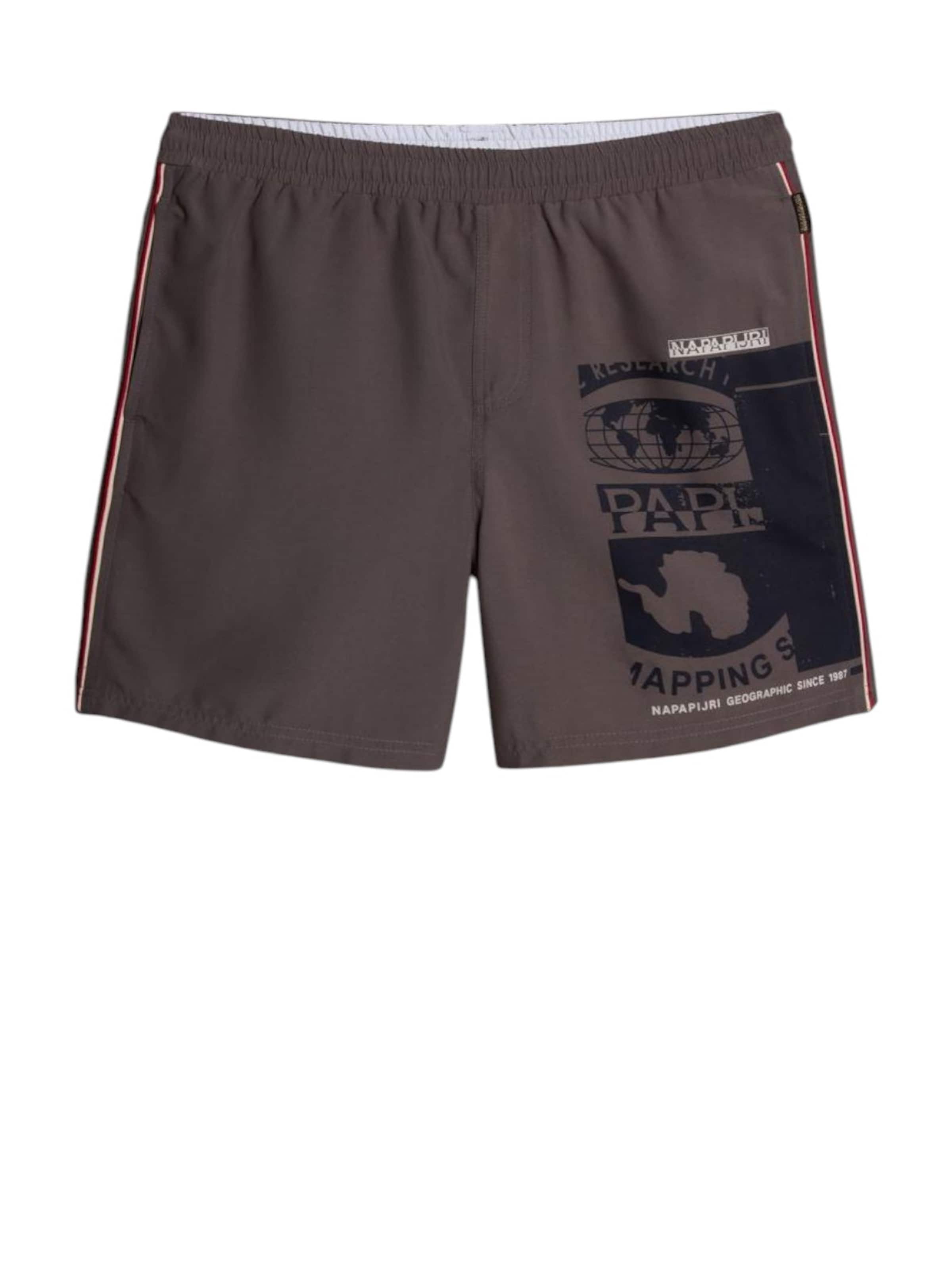 NAPAPIJRI Badeshorts‌‌ in greige, Produktansicht