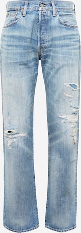 Polo Ralph Lauren Regular Jeans in Blauw: voorkant
