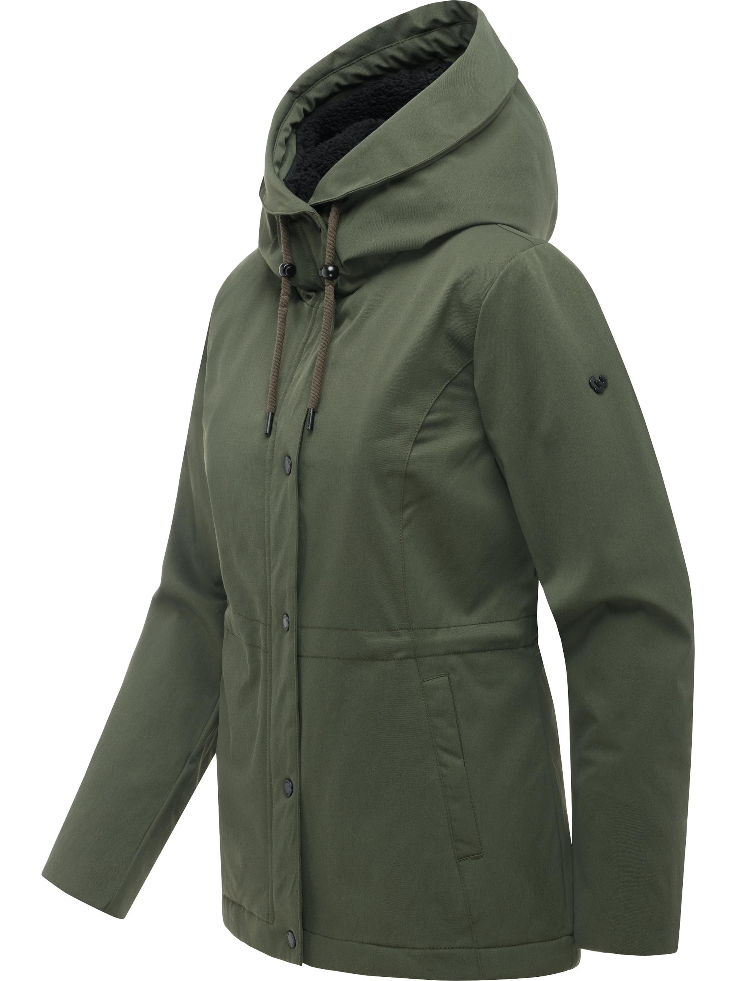 Giacca funzionale 'Padmini B Y' di Ragwear in verde