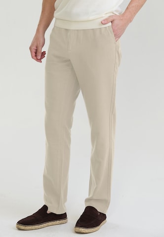 Felix Hardy Slim fit Trousers in Bronze