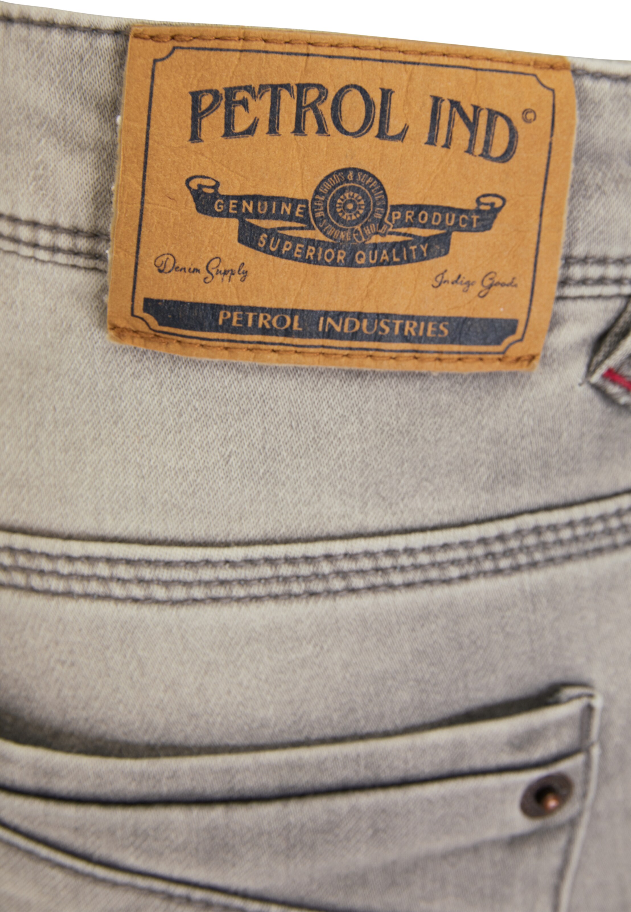 regular Jeans 'Jones' di Petrol Industries in grigio