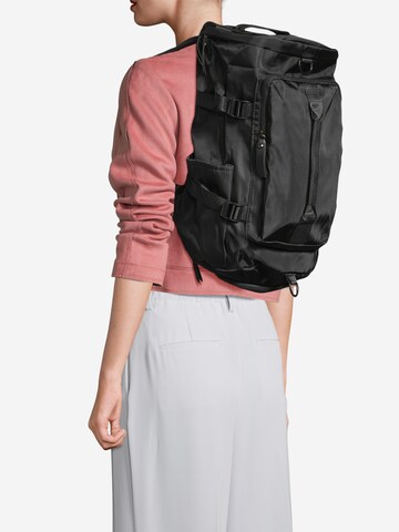 ABOUT YOU Sports Bag 'Enie Bag' in Black: front