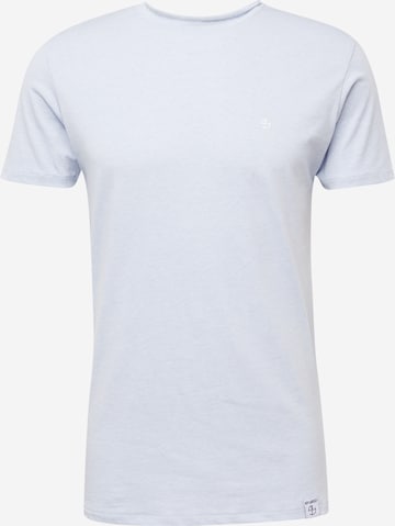 Key Largo T-shirt 'MT MIND' i blå: framsida