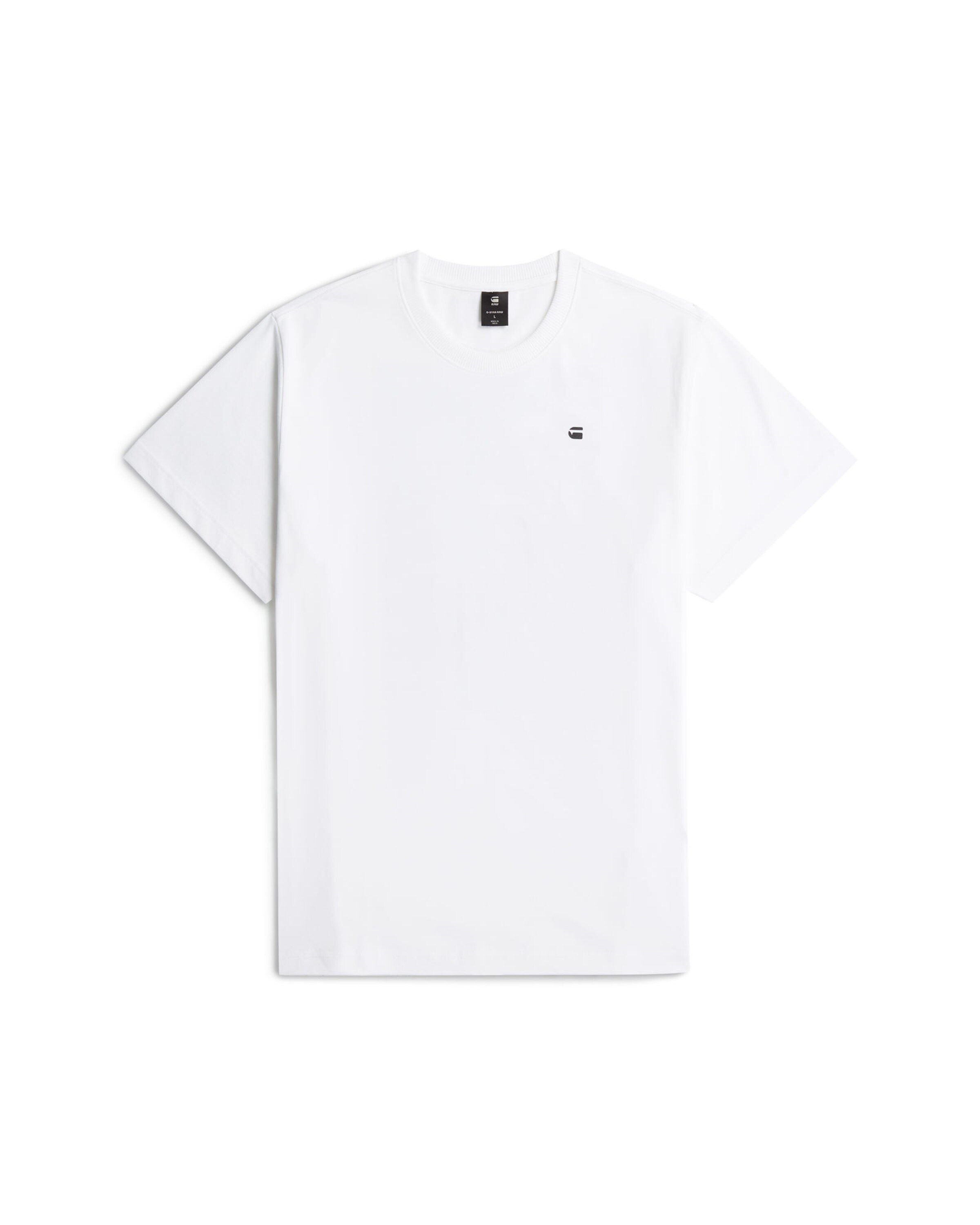 T-Shirt G-STAR en blanc : devant