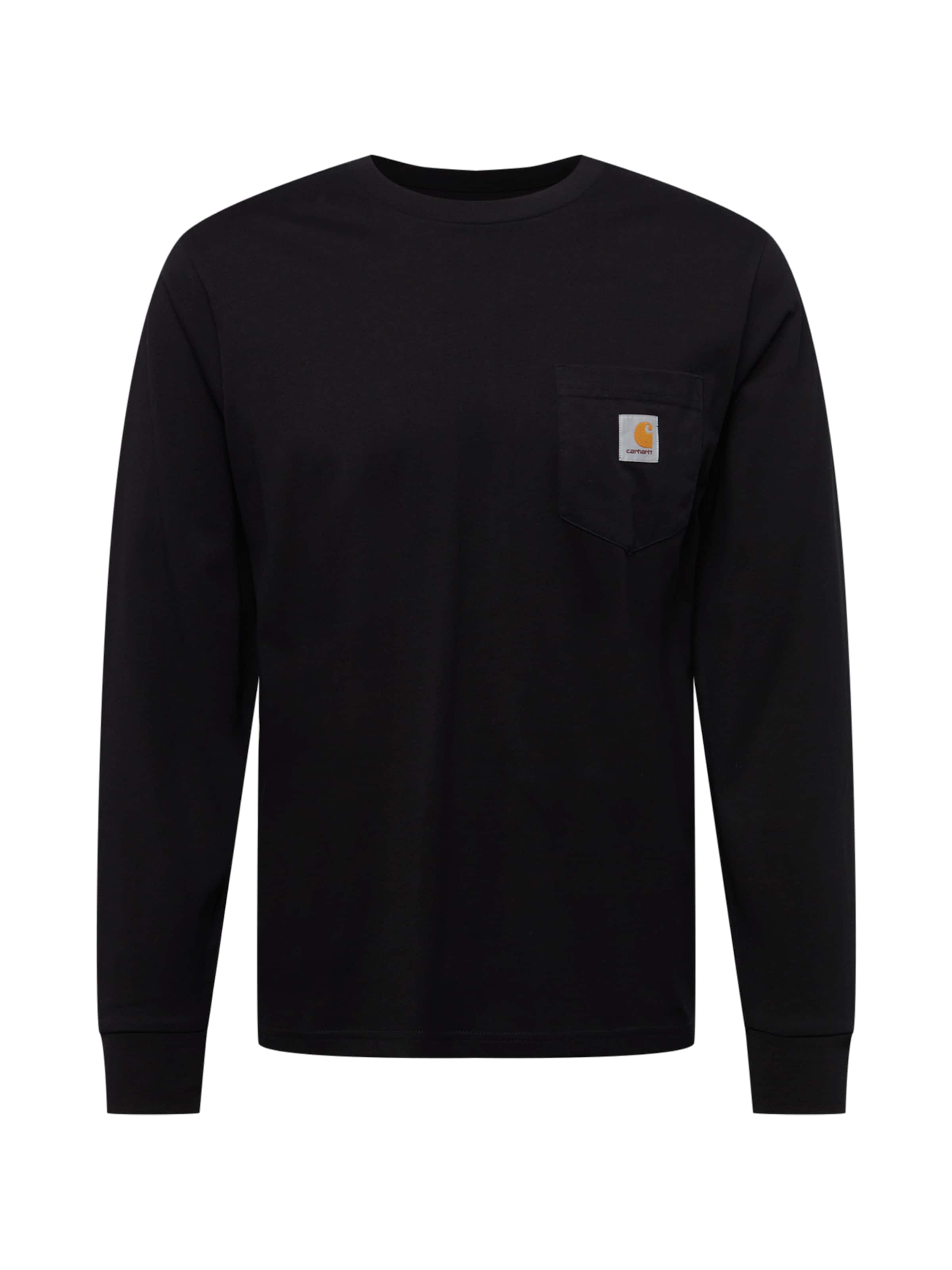 juoda Carhartt WIP Marškinėliai: priekis