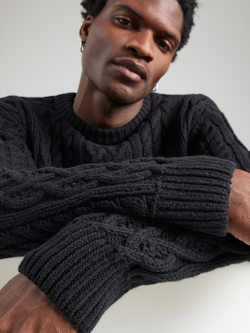 Abercrombie & Fitch Pullover in Schwarz