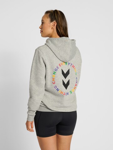 Hummel Sweatshirt in Grau