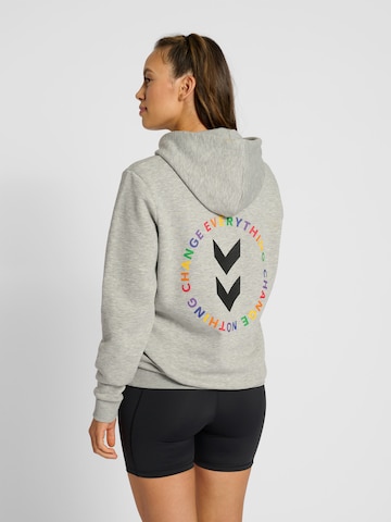 Hummel Sweatshirt in Grey