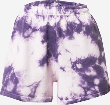 Daisy Street Regular Pants 'LAYLA' in Purple: front