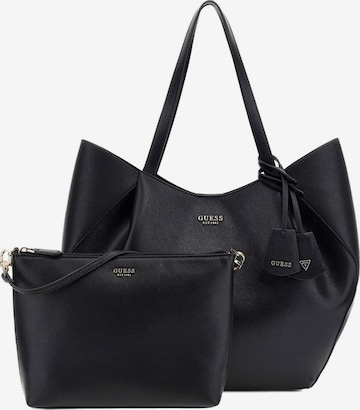 GUESS Handtasche 'Amorette' in Schwarz: Vorderseite