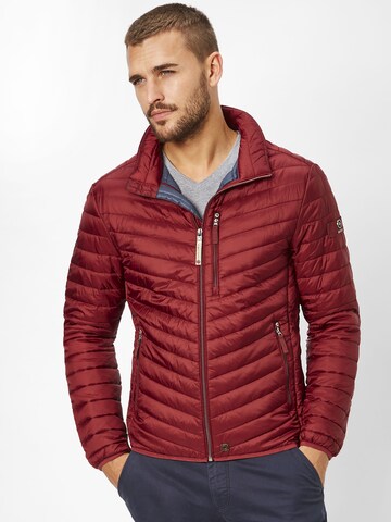 REDPOINT Steppjacke in Rot: predná strana