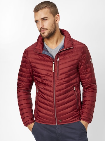 REDPOINT Between-Season Jacket in Red: front