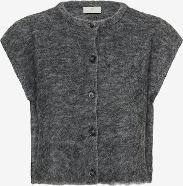 Kaffe Knitted vest 'KAJordan' in Grey: front