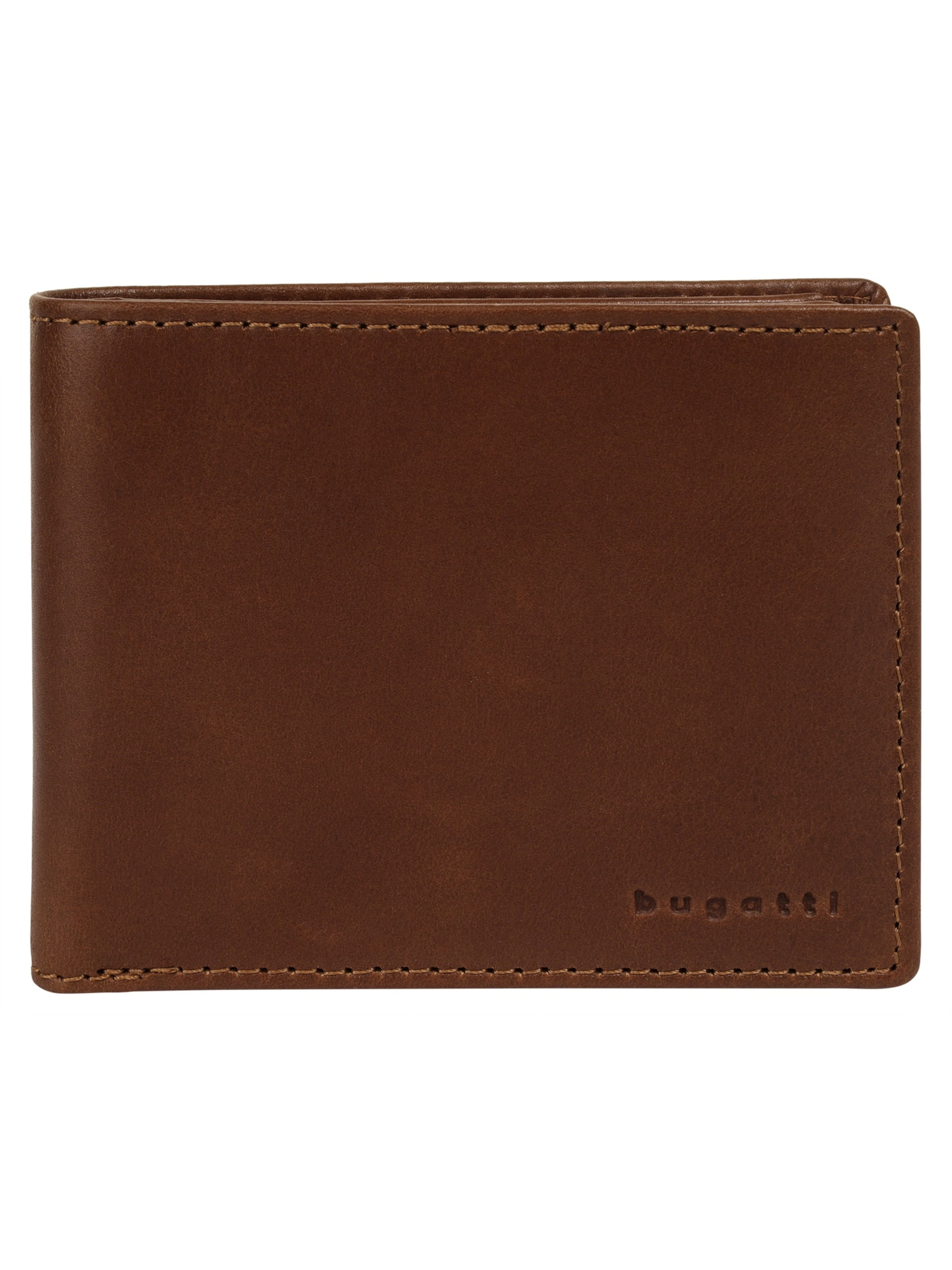 bugatti Wallet 'REMO' in Brown: front
