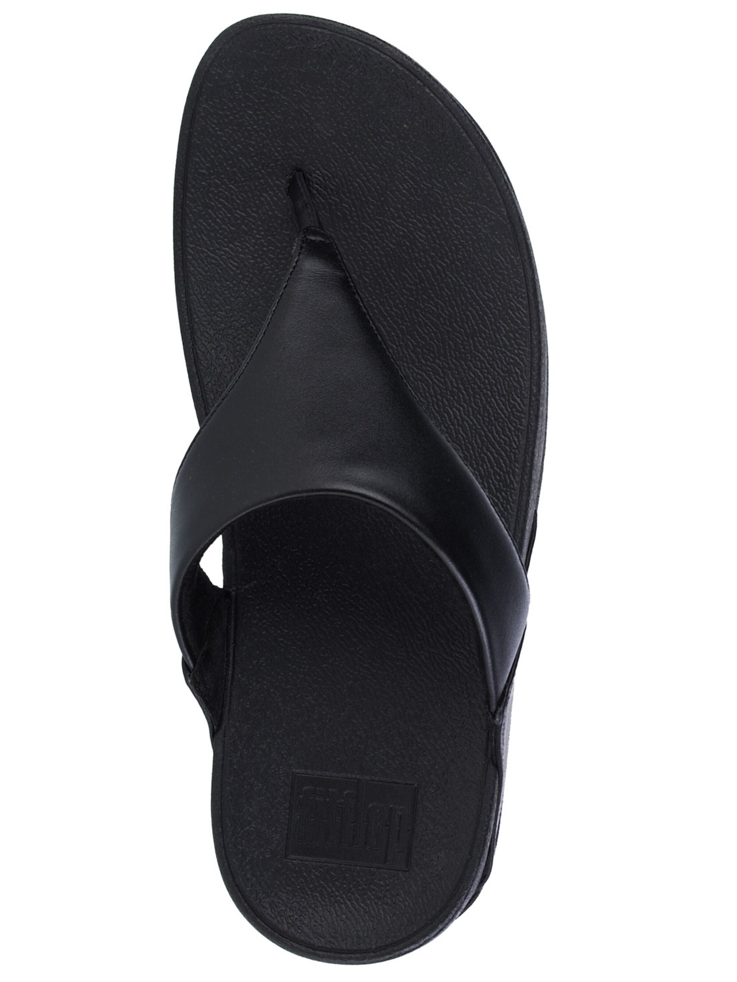 FitFlop Teenslipper 'FitFlop Lulu' in Zwart