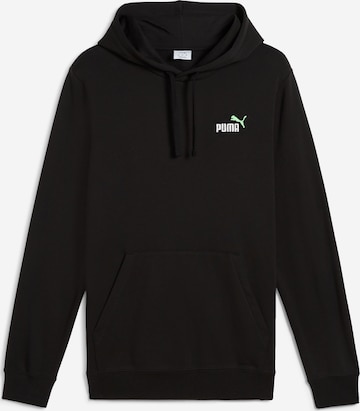 PUMA Спортивный свитшот 'ESS No. 1' в Черный: спереди