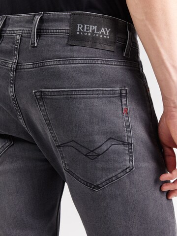 REPLAY - regular Vaquero 'GROVER' en gris