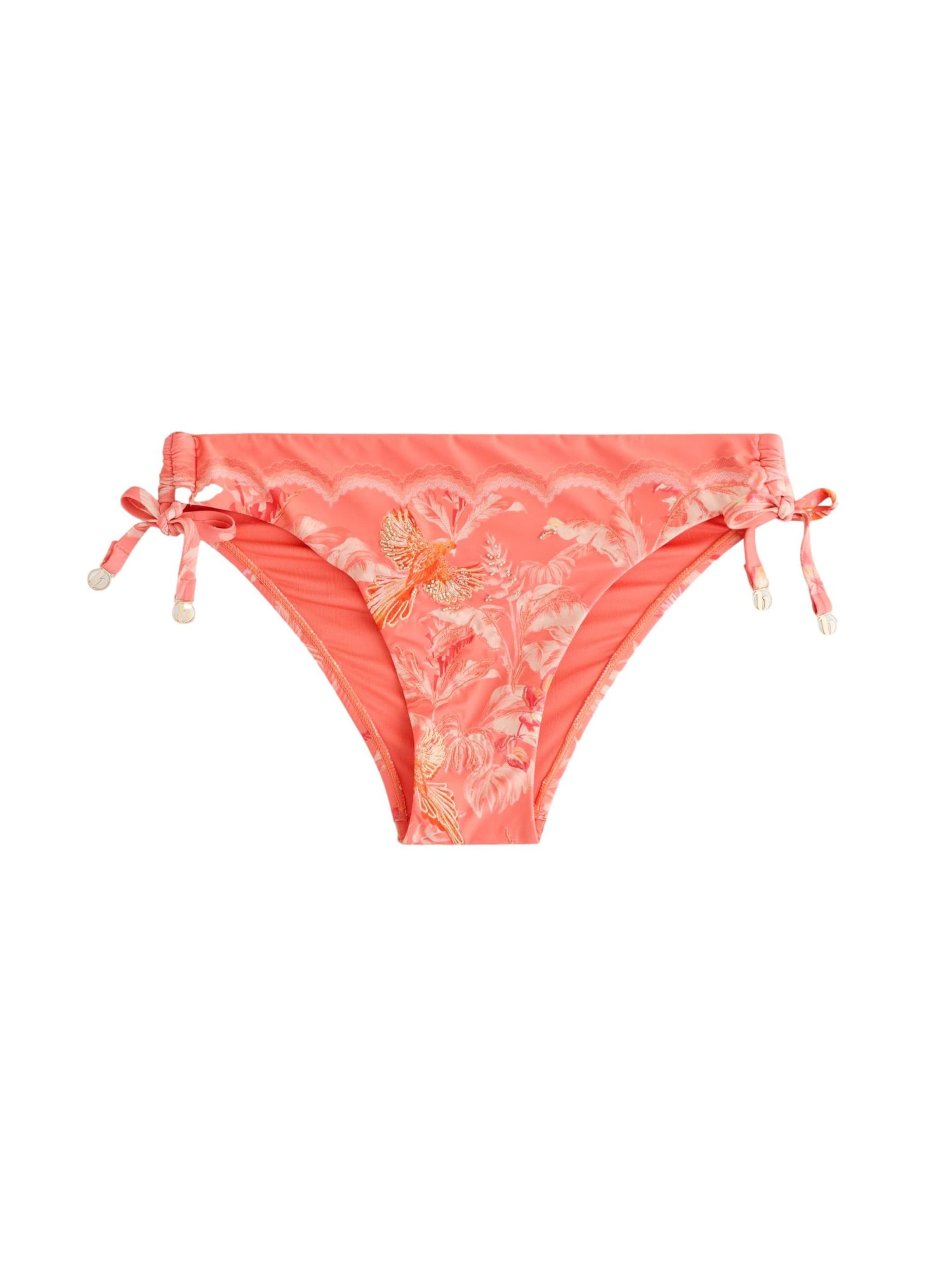 Bas de bikini B by Ted Baker en orange : devant
