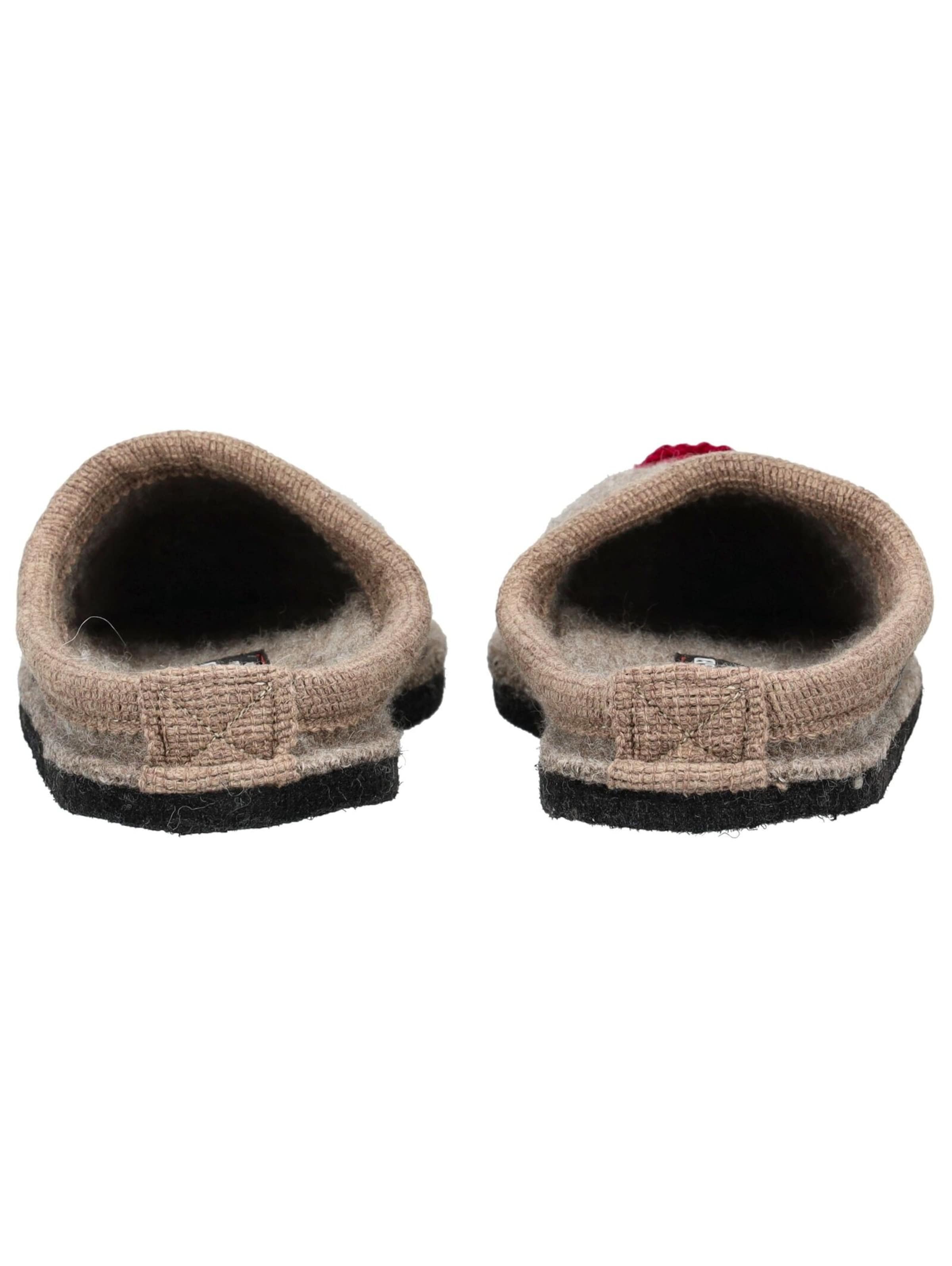 HAFLINGER Slipper in Beige