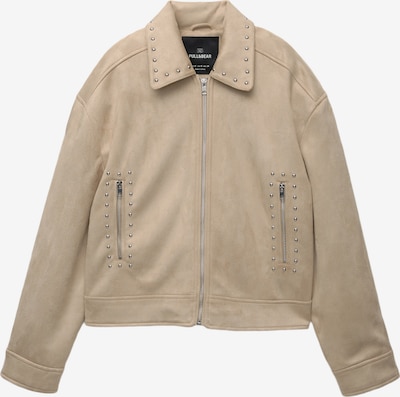 Pull&Bear Prijelazna jakna u cappuccino, Pregled proizvoda