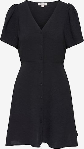 Abito 'ONLLUCA' di ONLY in nero: frontale