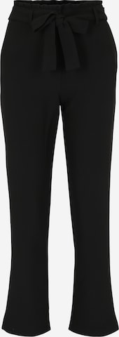 Pantalon 'PCBOSELLA' Pieces Petite en noir : devant