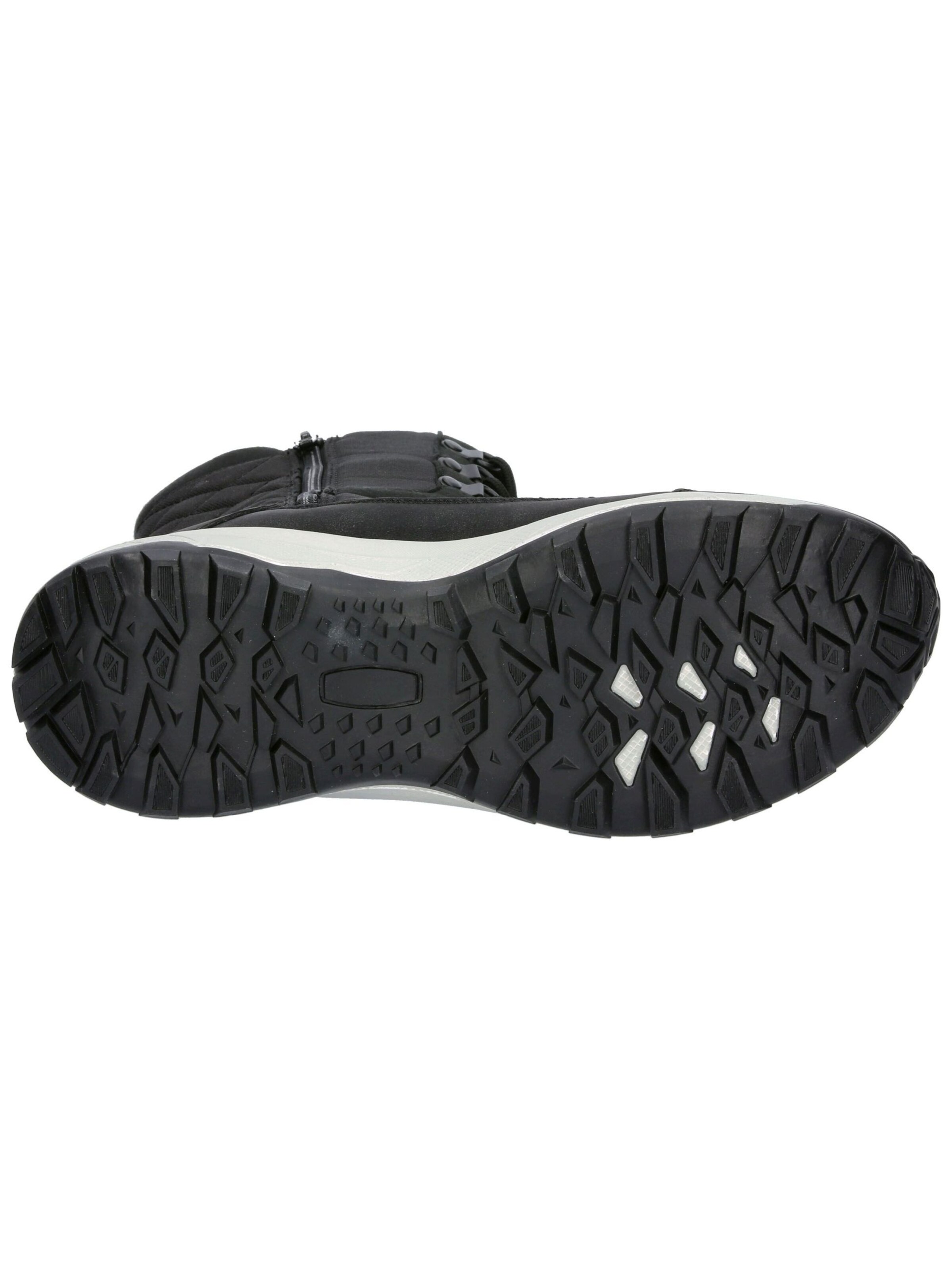 LICO Snow Boots 'Glace' in Black